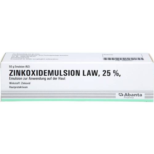 Zinkoxid Emulsion Law 50 g