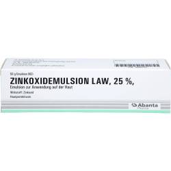 Zinkoxid Emulsion Law 50 g