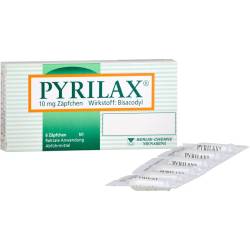 Pyrilax 10 mg Suppositorien 6 St