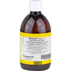 Rivanol Lösung 0,1% 500 ml