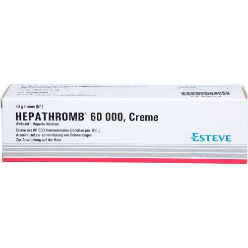 Hepathromb Creme 60.000 50 g