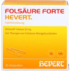 Folsäure Hevert forte Ampullen 20 ml