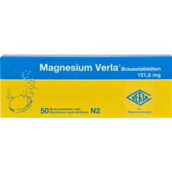Magnesium Verla Brausetabletten 50 St