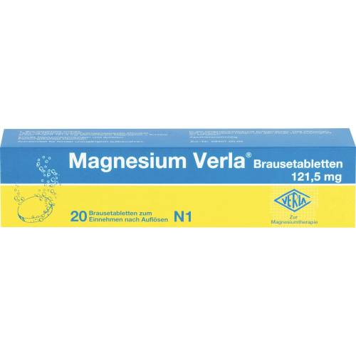 Magnesium Verla Brausetabletten 20 St