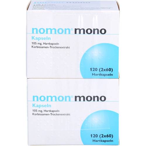Nomon mono Kapseln 120 St