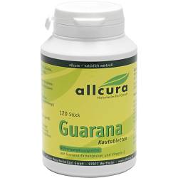Guarana Kautabletten 120 St