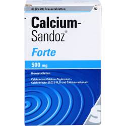 Calcium Sandoz forte Brausetabletten 40 St