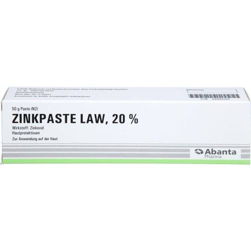 Zinkpaste Law 50 g