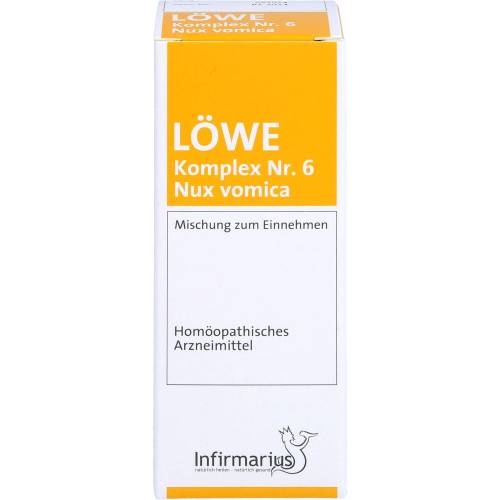 Löwe Komplex Nr.6 Nux Vomic Tropfen 50 ml
