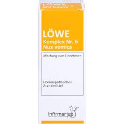 Löwe Komplex Nr.6 Nux Vomic Tropfen 50 ml