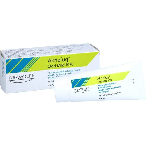 Aknefug oxid mild 10% Gel 50 g