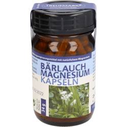 Bärlauch Magnesium Kapseln 90 St