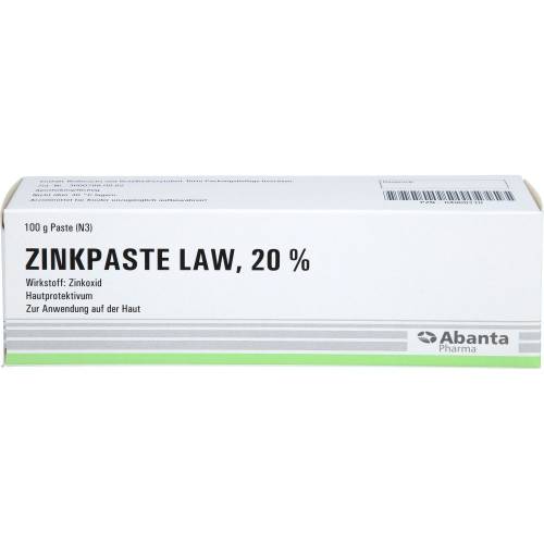 Zinkpaste Law 100 g