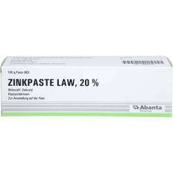 Zinkpaste Law 100 g