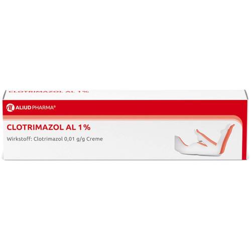 Clotrimazol Al 1% Creme 50 g