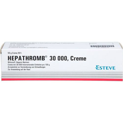 Hepathromb Creme 30.000 50 g