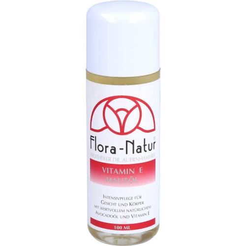 Vitamin E Hautöl 100 ml