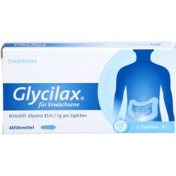 Glycilax Suppositorien für Erwachsene 6 St