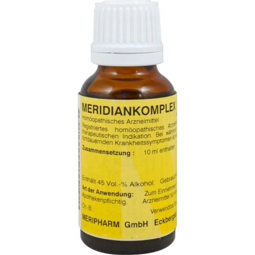 Meridiankomplex 14 Mischung 20 ml