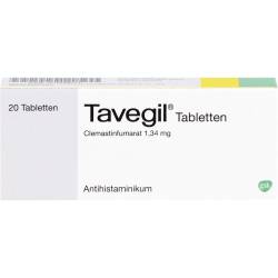 Tavegil Tabletten 20 St