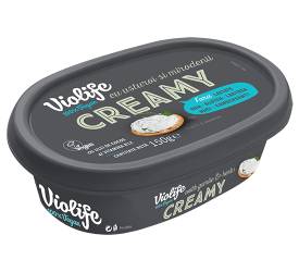 Crema tartinabila de branza vegana cu usturoi si mirodenii, 150 g, Violife