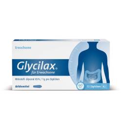 Glycilax Suppositorien für Erwachsene 12 St