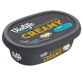 Crema tartinabila de branza Cheddar vegana, 150 g, Violife