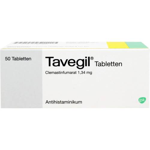Tavegil Tabletten 50 St