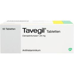 Tavegil Tabletten 50 St