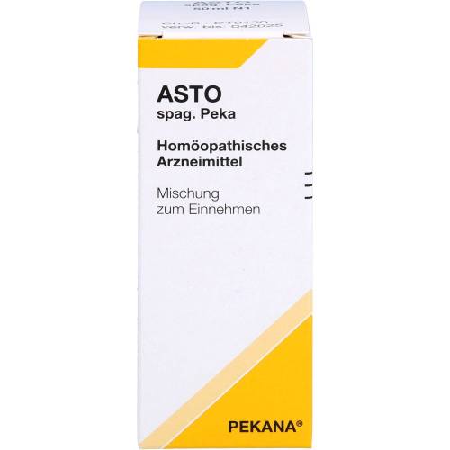 Asto spag.Peka Tropfen 50 ml