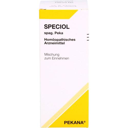 Speciol spag.Peka Tropfen 100 ml