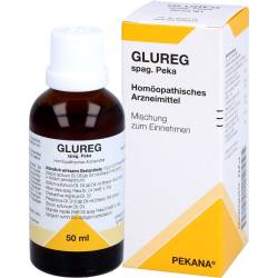Glureg spag.Peka Tropfen 50 ml