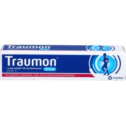 Traumon Gel 10% 50 g