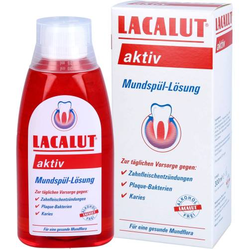 Lacalut aktiv Mundspül-Lösung 300 ml