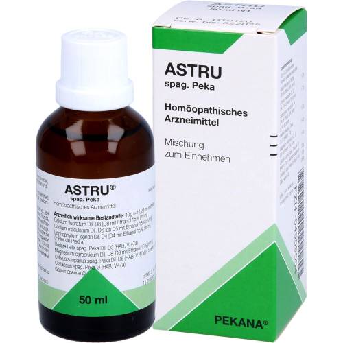 Astru spag.Peka Tropfen 50 ml