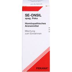 Se-Onsil spag.Peka Tropfen 50 ml