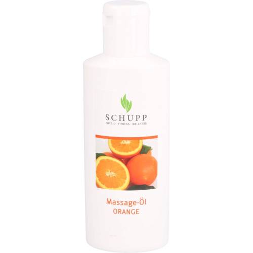 Massage-Öl Orange 200 ml