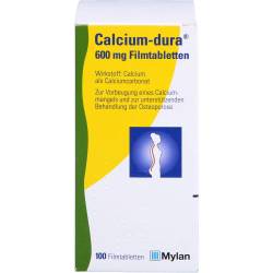 Calcium Dura Filmtabletten 100 St