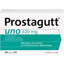 Prostagutt uno Kapseln 60 St