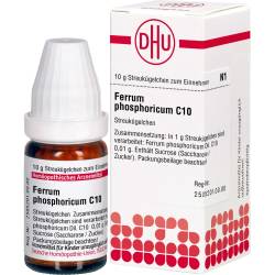 Ferrum Phosphoricum C 10 Globuli 10 g