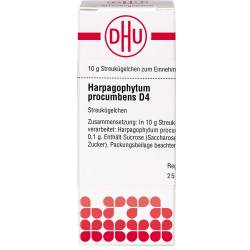 Harpagophytum Procumbens D 4 Globuli 10 g
