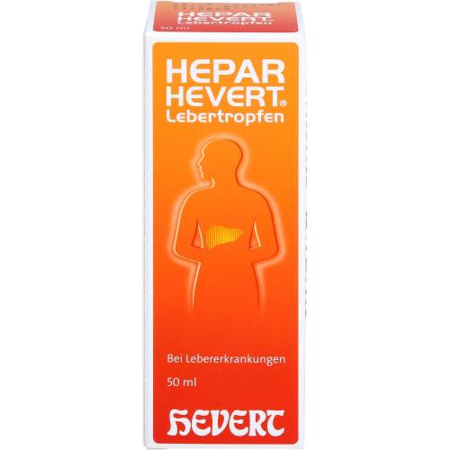Hepar Hevert Lebertropfen 50 ml