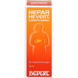 Hepar Hevert Lebertropfen 50 ml