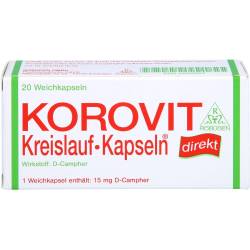 Korovit Kreislauf-Kapseln 20 St