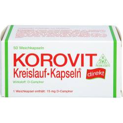 Korovit Kreislauf-Kapseln 50 St