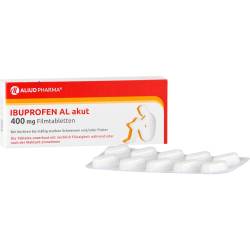 Ibuprofen Al akut 400 mg Filmtabletten 20 St