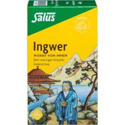 Ingwer Kräuter-Gewürztee Salus Filterbeutel 15 St