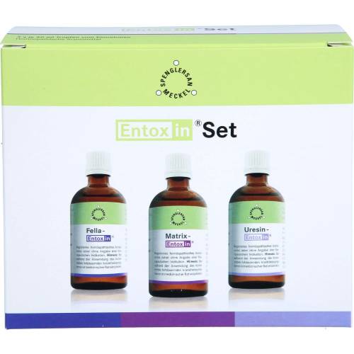 Entoxin Set Tropfen 150 ml