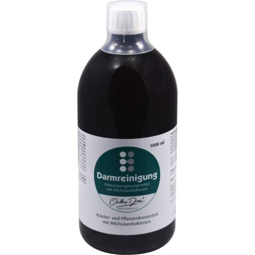 Orthodoc Darmreinigung Konzentrat 1000 ml