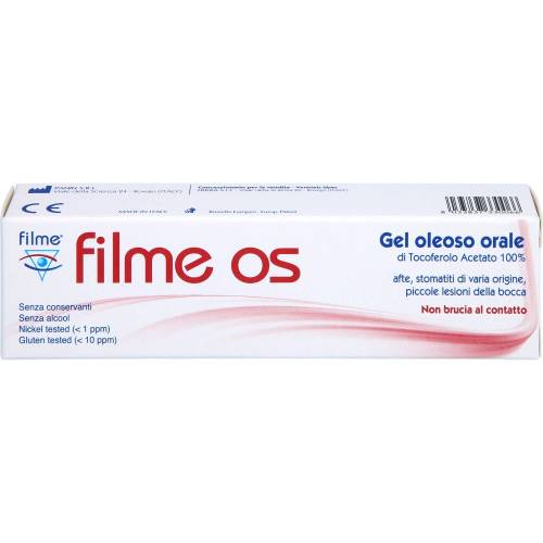 Filme os orales Oleogel 8 ml